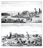 E.D. Halbert Sheep Ranch, Spencer Fay, Tulare County 1892